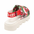 Hook-and-loop sandals KENZO KIDS for GIRL