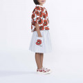 Baskets à bande auto-agrippante en toile KENZO KIDS pour FILLE