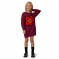 Ballerines à boucles en cuir KENZO KIDS pour FILLE