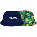 Wendefischerhut mit Print KENZO KIDS Für JUNGE