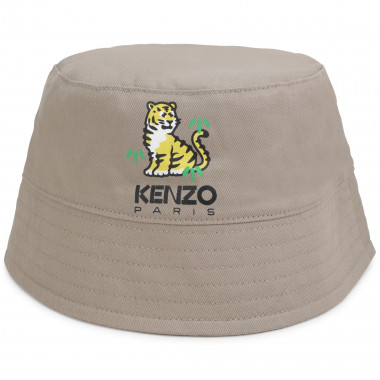 Cotton bucket hat KENZO KIDS for BOY