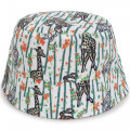 Bob réversible imprimé KENZO KIDS pour GARCON