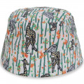 Bob réversible imprimé KENZO KIDS pour GARCON