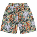 Maillot de bain imprimé jungle KENZO KIDS pour GARCON