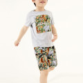 Maillot de bain imprimé jungle KENZO KIDS pour GARCON