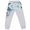Pantalon de jogging molleton KENZO KIDS pour GARCON
