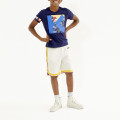 Pantalón corto de muletón KENZO KIDS para NIÑO