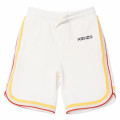 Short loose en molleton KENZO KIDS pour GARCON