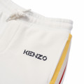 Short loose en molleton KENZO KIDS pour GARCON