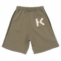 Pantaloncini larghi in pile KENZO KIDS Per RAGAZZO