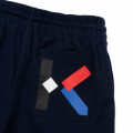 Bermuda loose bimatière KENZO KIDS pour GARCON