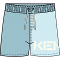 Two-tone swim shorts KENZO KIDS for BOY
