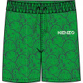 Badeshorts mit Print KENZO KIDS Für JUNGE