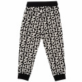 Pantalón de felpa KENZO KIDS para NIÑO