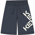 Fleece shorts KENZO KIDS for BOY