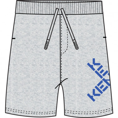 Shorts in pile KENZO KIDS Per RAGAZZO