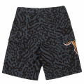 Printed cotton shorts KENZO KIDS for BOY