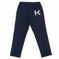 Pantalon de jogging en coton KENZO KIDS pour GARCON