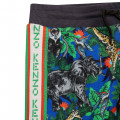 Pantaloni da jogging con fasce KENZO KIDS Per RAGAZZO