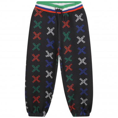 Printed jogging trousers KENZO KIDS for BOY