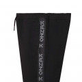Padded plain-colour trousers KENZO KIDS for BOY