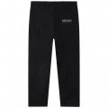 Pantalon coupe droite KENZO KIDS pour GARCON