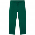 Pantalon coupe droite KENZO KIDS pour GARCON