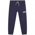 Pantalon de jogging molletonné KENZO KIDS pour GARCON