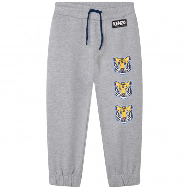 Cotton jogging trousers KENZO KIDS for BOY