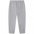 Cotton jogging trousers KENZO KIDS for BOY