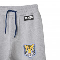 Cotton jogging trousers KENZO KIDS for BOY