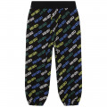 Pantalon de jogging molletonné KENZO KIDS pour GARCON