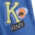 Pantalon de jogging molletonné KENZO KIDS pour GARCON