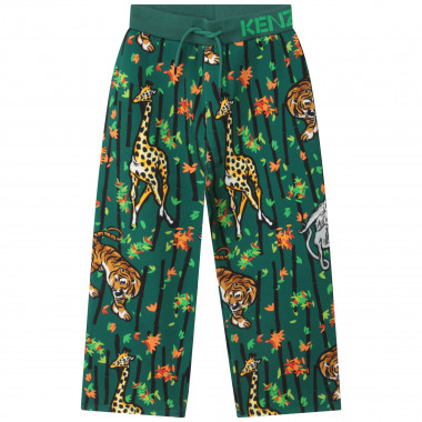Pantalón de chándal de muletón KENZO KIDS para NIÑO