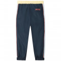 Jogging trousers with pockets KENZO KIDS for BOY