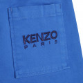 Bermuda van keperstof KENZO KIDS Für JUNGE