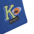 Embroidered Bermuda shorts KENZO KIDS for BOY