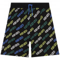 Bermuda imprimé KENZO KIDS pour GARCON