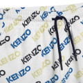 Bermuda van mesh KENZO KIDS Für JUNGE