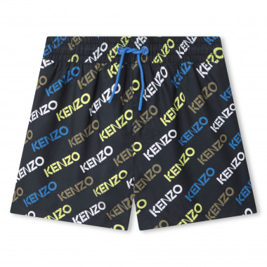 Printed bathing shorts KENZO KIDS for BOY