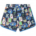 Short de bain imprimé KENZO KIDS pour GARCON