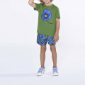Short de bain imprimé KENZO KIDS pour GARCON