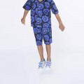 Bermuda met print KENZO KIDS Voor