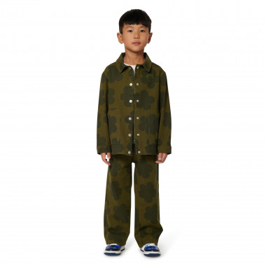 All-over print trousers KENZO KIDS for BOY