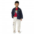 Cotton trousers KENZO KIDS for BOY