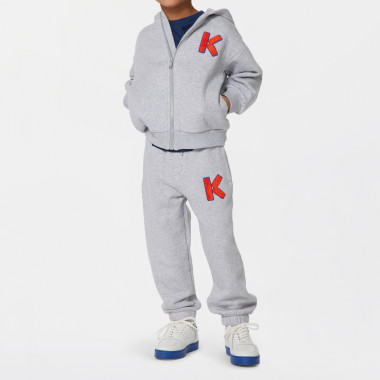 Pantalón de chándal de muletón KENZO KIDS para NIÑO