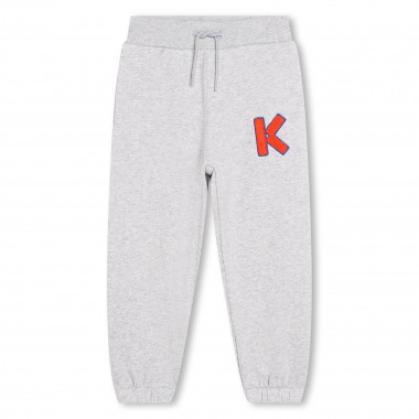 Fleece jogging trousers KENZO KIDS for BOY