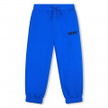 Fleece jogging trousers KENZO KIDS for BOY