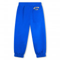 Fleece jogging trousers KENZO KIDS for BOY