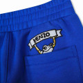 Fleece jogging trousers KENZO KIDS for BOY